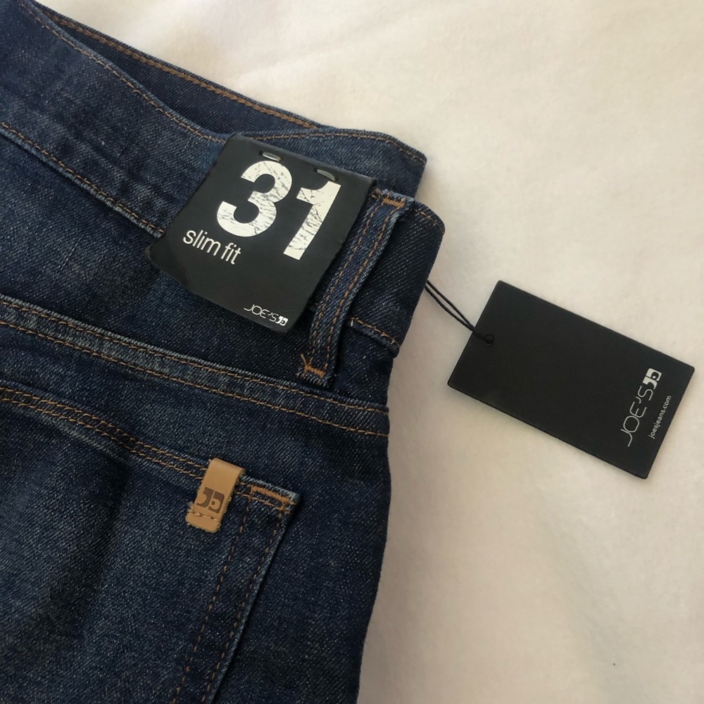 NWT Joe’s jeans slim straight size 31 long